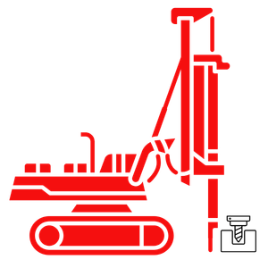 รับจอกเสาเข็มด้วยรถปั้นจั่น รับจอกเสาเข็มด้วยรถปั้นจั่น